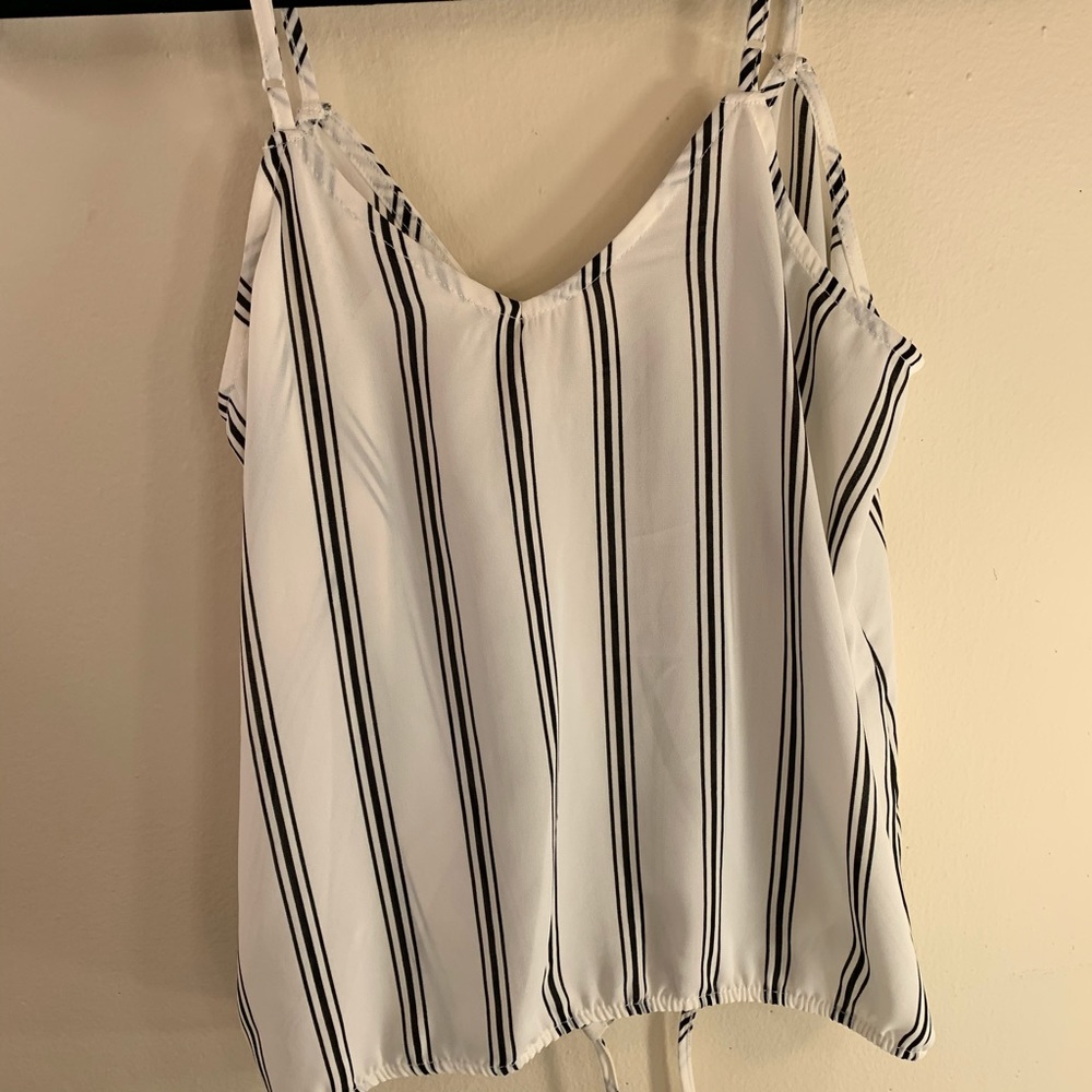 Stripped blouse - Picture 3 of 4